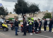  يافا: اصابة خطرة لرجل بحادث دهس 